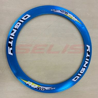 SELIS - Velg 1 Pcs 700C x 25C 36 Hole Velg Fixie / Rim Fixie / Fixie Alloy - 1 PCS Merek Dignity Bir