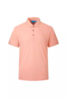 G2000 Non-Iron Pure Cotton Shirt Collar Polo Tee with Logo