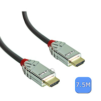 LINDY林帝 CROMO鉻系列 HDMI2.0(Type-A) 公to公 傳輸線7.5M