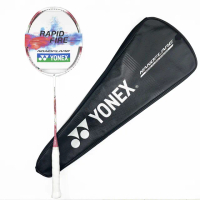 【YONEX】NANOFLARE 70羽球拍4U白X胭脂紅(NF70)