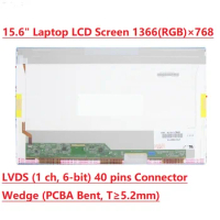 15.6 inch 1366x768 TN HD 40PINS LVDS N156BGE-L21 N156BGE-L11 LTN156AT03 LTN156AT05 LTN156AT09 N156B6