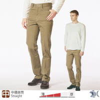 【NST Jeans】西北大漠夯黃土色 彈性休閒男褲 (中腰直筒) 台製 398(66820)