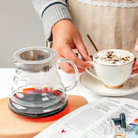 咖啡濾杯手沖咖啡壺過濾器咖啡濾杯套裝手沖咖啡滴濾杯xy4355 雙十一購物節