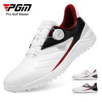 PGM golf shoes men's waterproof microfiber sports shoes knob anti slip golf shoes men's casual shoes XZ308