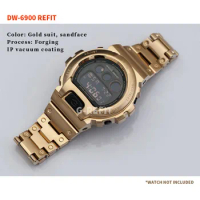 G-Refit DW6900 DW6925 DW6903 6600 316 Stainless Steel Watch Strap and Case 6900 Series DW6930 DW6935 6925 Metal with Repal Tools