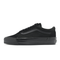 Vans 休閒鞋 Lx Old Skool 男鞋 女鞋 黑 全黑 麂皮 情侶鞋 VN000CXTBKA