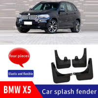 Suitable for 2014 BMW X5 car mudguard, suitable for BMW tire mudguard modification accessories