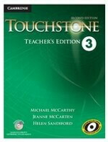 Touchstone 3 Teacher\'s Edition with Assessment Audio CD/CD-ROM 2/e Michael McCarthy  Cambridge