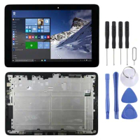 for Asus Transformer Book LCD Screen and Digitizer Full Assembly with Frame T100H T100HA T100HA-FU006T(Black)