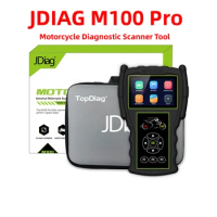 New JDiag M100 Pro Motorcycle Diagnostic Scanner OBD2 Diagnostic Tool Motorbike Code Reader For BMW Kawasaki Yamaha Suzuki KTM