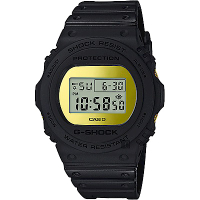 CASIO 卡西歐 G-SHOCK 35周年 MIRROR DW-5700 經典王者手錶 送禮推薦 DW-5700BBMB-1