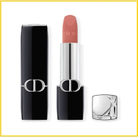 DIOR 迪奧絲絨霧面口紅唇膏 ROUGE LIPSTICK #100 NUDE LOOK VELVET 3.5G