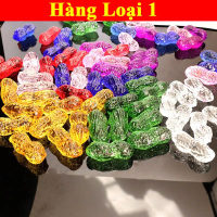 Combo 7 Hạt Đậu Cho Nam , 9 Hạt Đậu Thủy Tinh Cho Nữ , Hạt Đậu Đủ Màu Phong Thủy cho Nam Nữ , Decor 