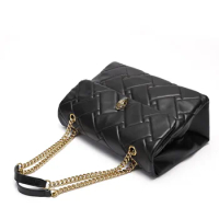 KURT GEIGER Shoulder Bag Women's Luxury Brand Designer Fashion Retro Crossbody Bag High Quality Simple Large Capacity Handbag