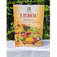 ไฟเบอร์ลิโซ่ ดีท็อกซ์ ผลไม้รวม LISHOU FIBER MIX FRUITS DETOX ไฟเบอร์สูง