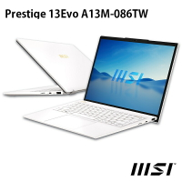 【額外加碼2%回饋】【特仕筆電】微星 Prestige 13Evo A13M-086TW(i7-1360P/16G/1TB/13.3吋/FHD/W11P)高效輕薄商務筆電