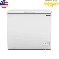US Frigidaire EFRF7003 7.0 Cu. ft. Chest Freezer, Garage Ready, White
