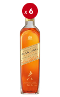 約翰走路，「金牌」珍藏調和蘇格蘭威士忌（750ml*6） NV 4.5L