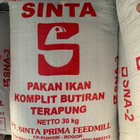 Repack Pakan Ikan Tawar Lele Ikan Mas Ikan Nila Sinta SNA-3 Protein 32%