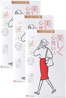 日本 福助 fukuske  滿足 BEAUTY  美肌 素肌感透膚絲襪 M-L / L-LL 2020 新包裝 RH shop 日本代購