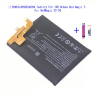 1x New 4500mAh Li3945T44P8H526391 Replacement Battery For ZTE Nubia Red Magic 5 RedMagic 5S 5G Batteries + Repair Tools kit