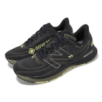 【NEW BALANCE】慢跑鞋 Fresh Foam X 880 V13 GTX 2E 男鞋 寬楦 黑綠 防水 運動鞋 NB(M880GL13-2E)