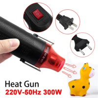 300w Heat Gun Electric Power Tool Diy Soldering Dryer Mini Blower For Crafts Shrink Tube 220v 110v Hot Air Gun