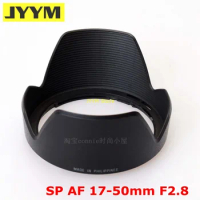 Customized link COPY SP AF 17-50 2.8 A16 / B005 Lens Front Hood 67MM / 72MM Protector Cover Ring For Tamron 17-50mm F2.8 Part