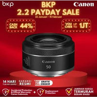 BKP Canon RF 50mm f/1.8 STM Lens Original RESMI