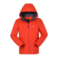 【St.Bonalt聖伯納】機能防風防水單層衝鋒衣│男款 9010 橙色-2XL