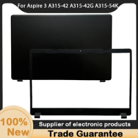 New For Acer Aspire 3 A315-42 A315-42G A315-54K A315-56 N19C1 EX215-51 Laptop LCD Back Cover/Front Bezel Gray
