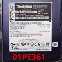 Original Almost New Solid State Drive For LENOVO 1.92TB 2.5" SATA SSD For 4XB7A10240 01PE361
