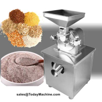 Wheat Nuts Rice Grain Flour Cocoa Grinder Dry Grain Pulverizer