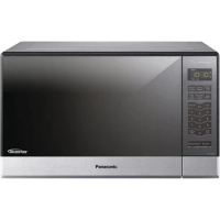 Panasonic Microwave Oven NN-SN686S Stainless Steel Countertop/Built-In with Inverter Technology and Genius Sensor, 1.2 Cubic Foo
