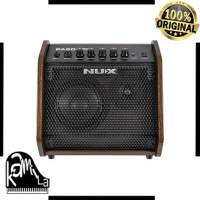 Ampli Amplifier Drum Elektrik Electric Keyboard Gitar NUX Pa50 Pa 50