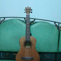 UKULELE TENOR ELEKTRIK COWBOY COKLAT TUA MURAH JAKARTA - HOPE ONE