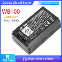 Godox AD100PRO WB100 Li-ion Battery Pack for Godox AD100PRO Flash