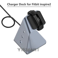Magnetic Charger For Fitbit Inspire 2 Smart Bracelet Replacement Charging Dock Desk Wristband Stand Holder Cradle for inspire 2