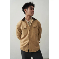 ➳[Code50%ลดเพิ่ม] Slowshift – Field Jacket แจ็คเก็ตผ้าคอตตอน คอปกลูกฝูก Corduroy สไตล์ Workwear พร้อ