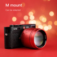 TTArtisan 50mm F0.95 Full Fame Lens for Leica M-Mount Cameras Like Leica M-M M240 M3 M6 M7 M8 M9 M9p M10