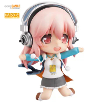 In Stock 100% Original GSC Good Smile 252 SUPER SONICO PVC Action Figure Anime Figure Model Toys Collection Doll Gift