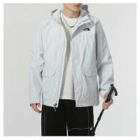 The North Face M MFO LIFESTYLE ZIP-IN JACKET 男防水外套-白-NF0A8AUK9B8