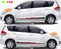 stiker sticker mobil suzuki ertiga list minilist keren terlaris cutting stiker