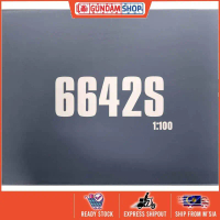 Daban 6642s MG 1/100 Unicorn Phenex Gundam Narrative Chrome Gold Version Gundam Model Kit for Boys