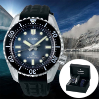 SEIKO精工 PROSPEX愛海洋系列南極冰蓋潛水機械腕錶 禮物推薦 畢業禮物 8L35-01K0B/SLA055J1