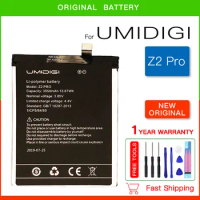 100% Original 3550mAh 3.85V Replacement Umi Z2 Pro Phone Battery for UMIDIGI Z2 PRO With Tools+Tracking Number