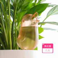 【茉家】little birdie植物盆裁自動澆水器(2入)