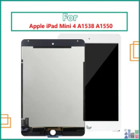 New LCD Display For iPad Mini 4 A1538 A1550 LCD Display Touch Screen Digitizer Assembly Replacement