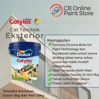 CAT TEMBOK DULUX CATYLAC - MOCCA 46105 - GALON CATYLAC EXTERIOR