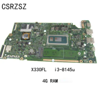 For ASUS Original Laptop motherboard X330FL Mainboard Processor i3-8145u Fully Test work